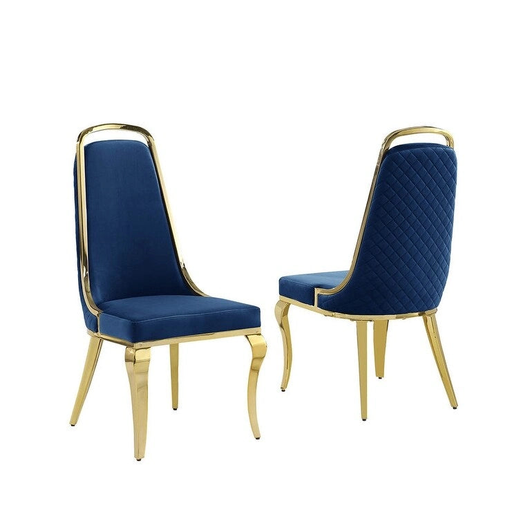 Ensemble de salle à manger rond 5 pièces Best Quality Furniture D325-SC314-7