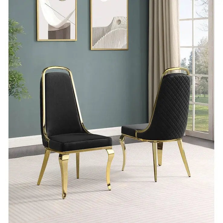 Ensemble de salle à manger rond 5 pièces Best Quality Furniture D325-SC314-7