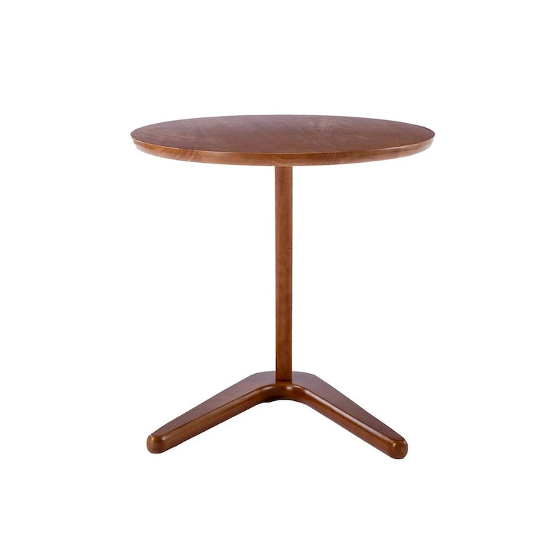 Ensemble de 2 fauteuils d'appoint avec table d'appoint et accoudoirs pour salon, chambre ou bureau - 78 cm (H) x 65 cm (L) x 71 cm (P)