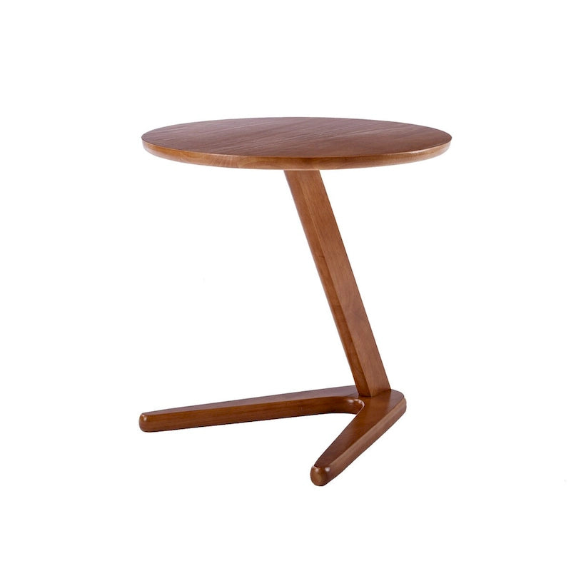 Ensemble de 2 fauteuils d'appoint avec table d'appoint et accoudoirs pour salon, chambre ou bureau - 78 cm (H) x 65 cm (L) x 71 cm (P)