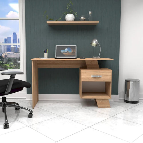 Asymmetrical Writing Desk by Inval