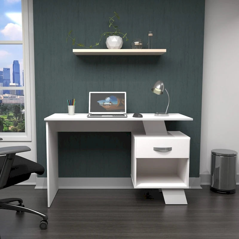 Bureau asymétrique par Inval