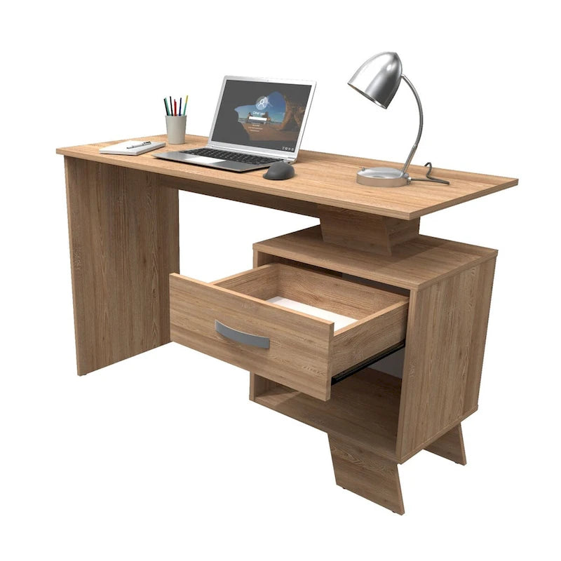 Bureau asymétrique par Inval