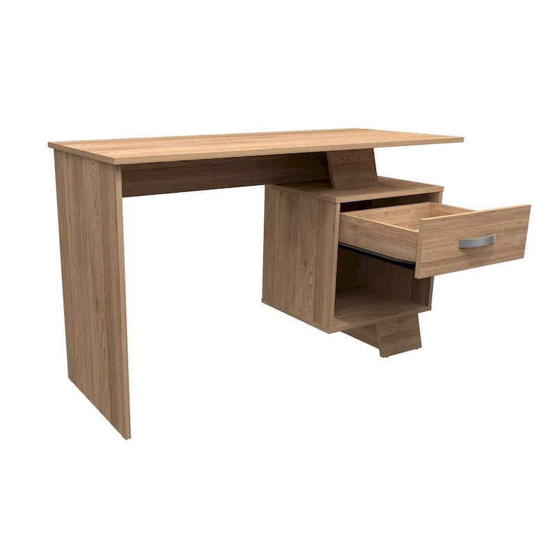 Bureau asymétrique par Inval