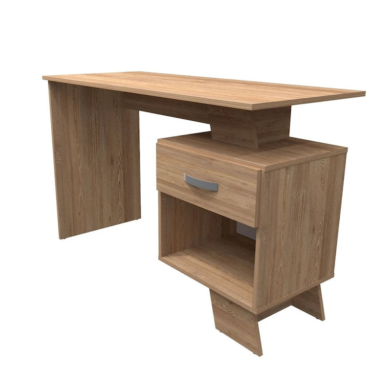 Bureau asymétrique par Inval