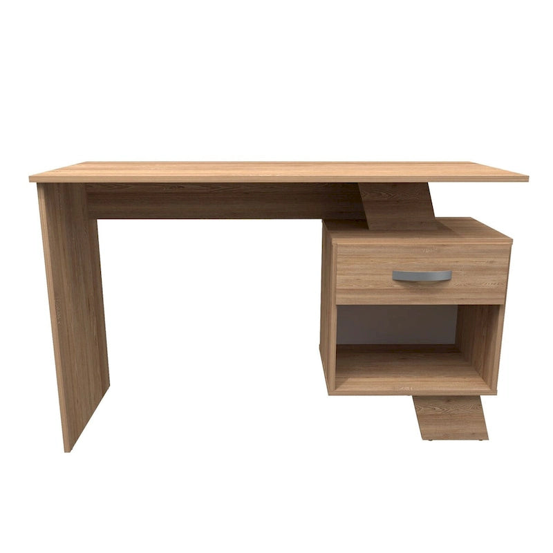 Bureau asymétrique par Inval
