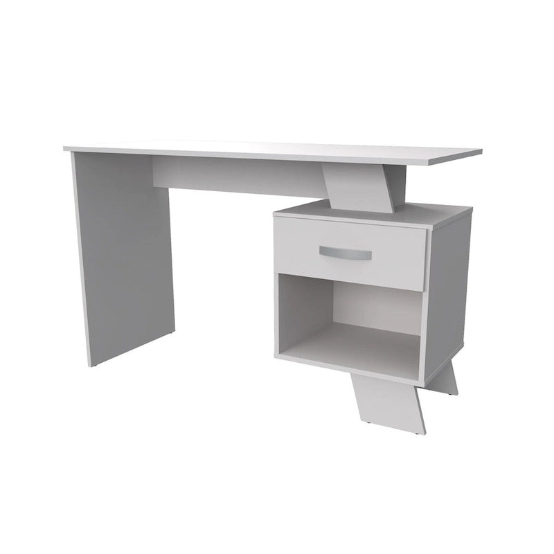 Bureau asymétrique par Inval