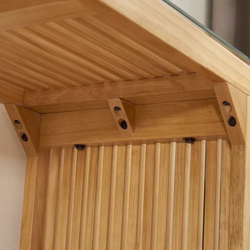 Ensemble de salle à manger 3 pièces : banc et table