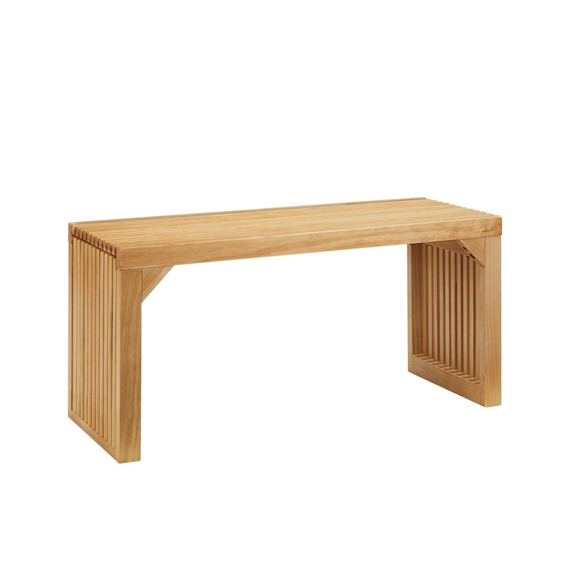 Ensemble de salle à manger 3 pièces : banc et table
