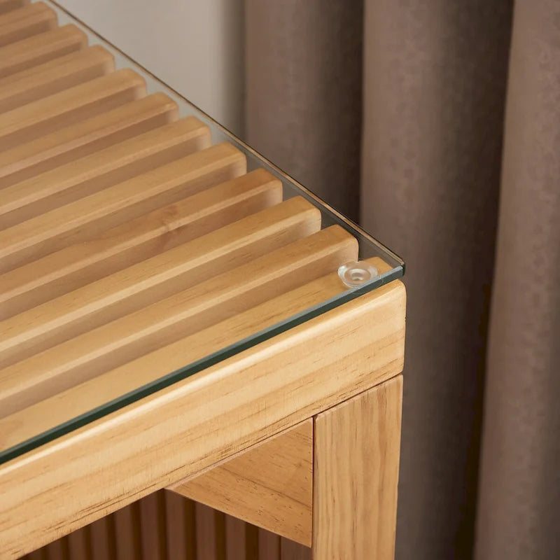 Ensemble de salle à manger 3 pièces : banc et table