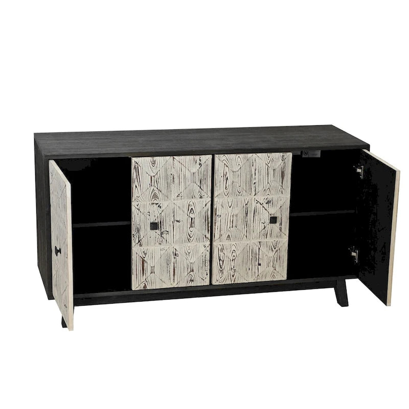 Buffet vintage à 59 844 portes, buffet autoportant, meuble de rangement