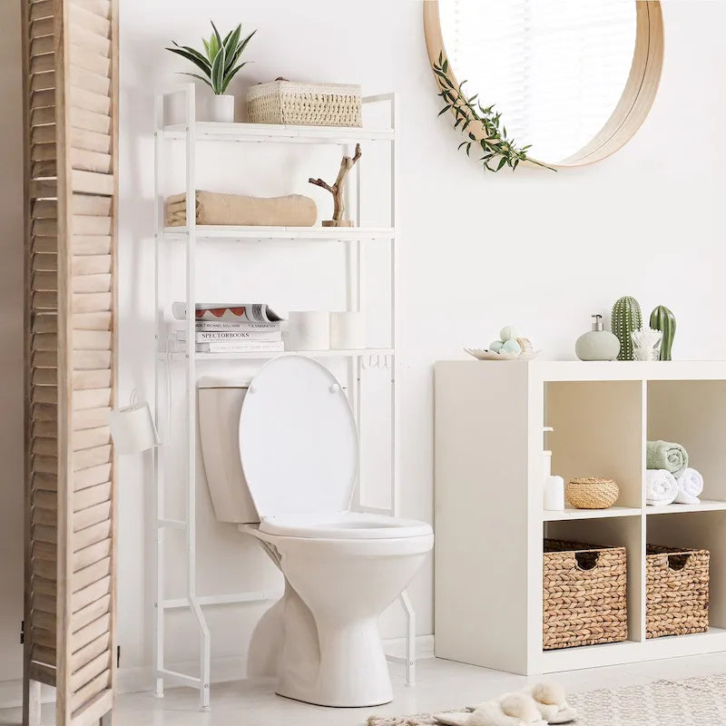 Étagère à toilettes à 3 niveaux