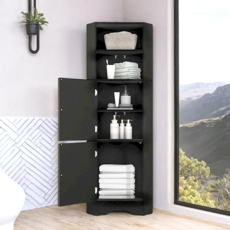 Bathroom Corner Cabinet
