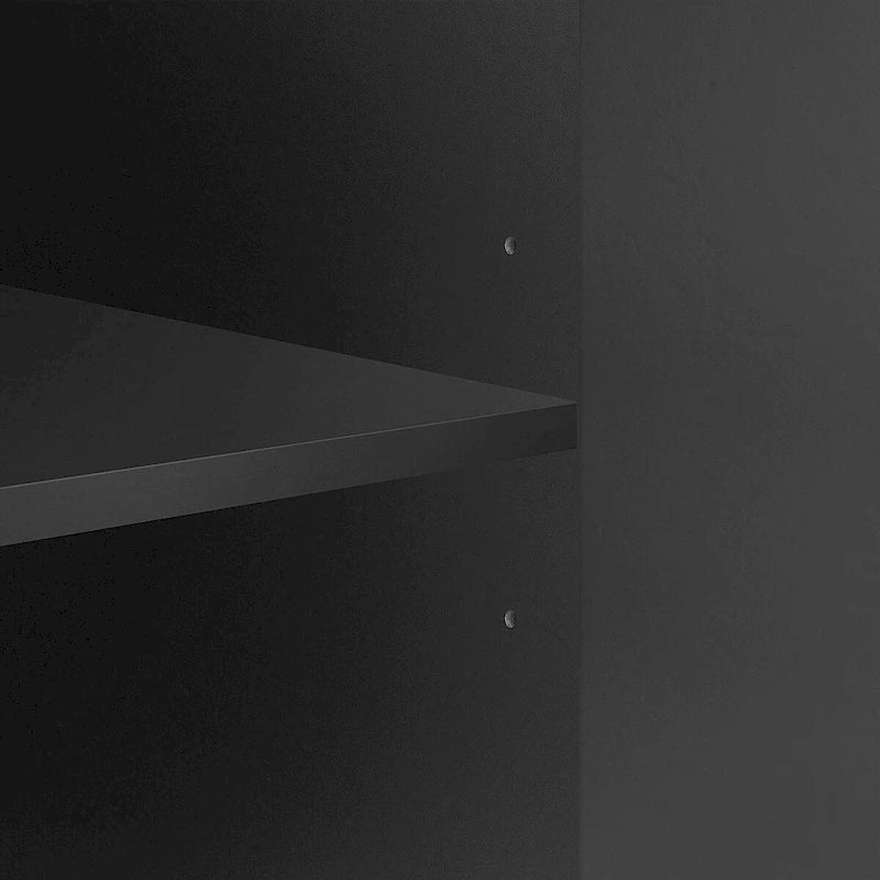 Buffet en MDF de haute qualité de 47,80 pouces avec étagères réglables - 47,80 x 16,50