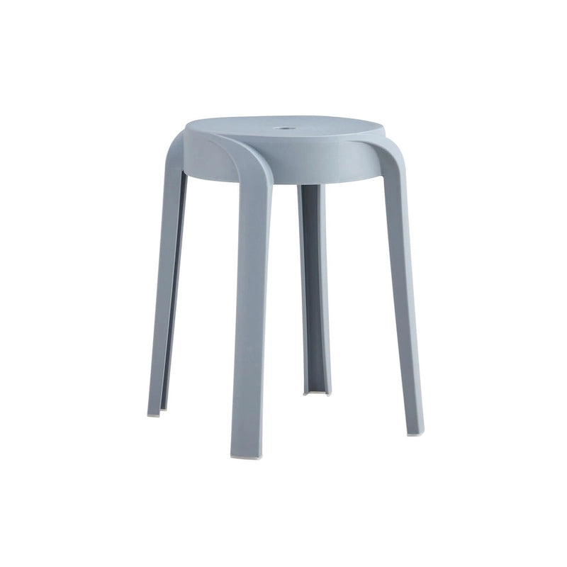 Lot de 6 tabourets empilables pour salle de classe, tabourets en plastique, tabourets gigognes, tabourets ronds colorés, tabourets d'assise flexibles pour intérieur et extérieur