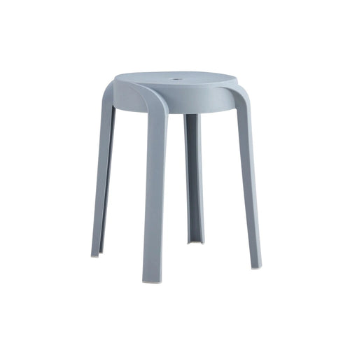 Lot de 6 tabourets empilables pour salle de classe, tabourets en plastique, tabourets gigognes, tabourets ronds colorés, tabourets d'assise flexibles pour intérieur et extérieur