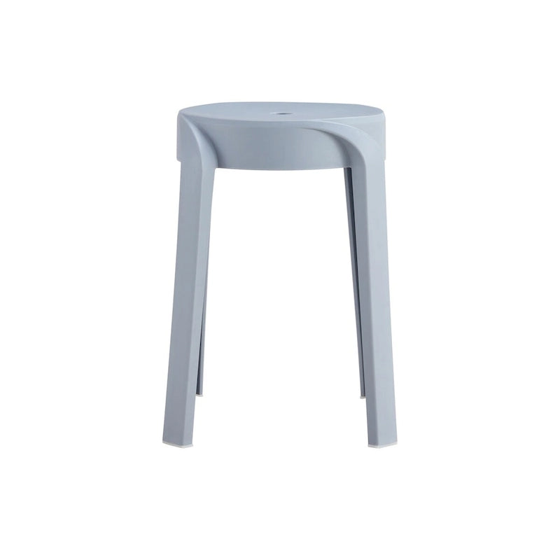 Lot de 6 tabourets empilables pour salle de classe, tabourets en plastique, tabourets gigognes, tabourets ronds colorés, tabourets d'assise flexibles pour intérieur et extérieur