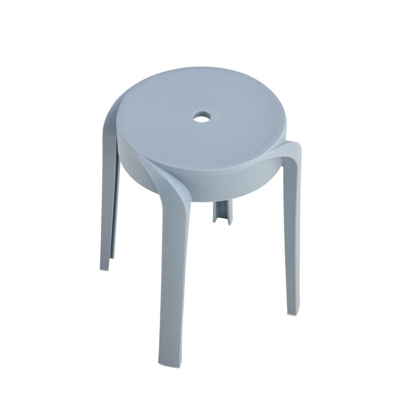 Lot de 6 tabourets empilables pour salle de classe, tabourets en plastique, tabourets gigognes, tabourets ronds colorés, tabourets d'assise flexibles pour intérieur et extérieur