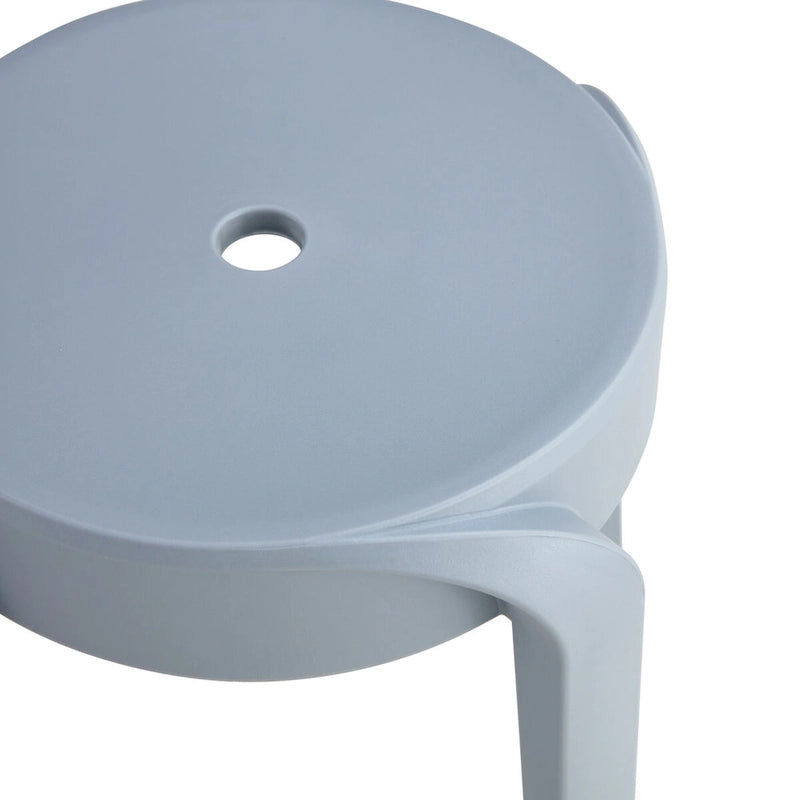 Lot de 6 tabourets empilables pour salle de classe, tabourets en plastique, tabourets gigognes, tabourets ronds colorés, tabourets d'assise flexibles pour intérieur et extérieur