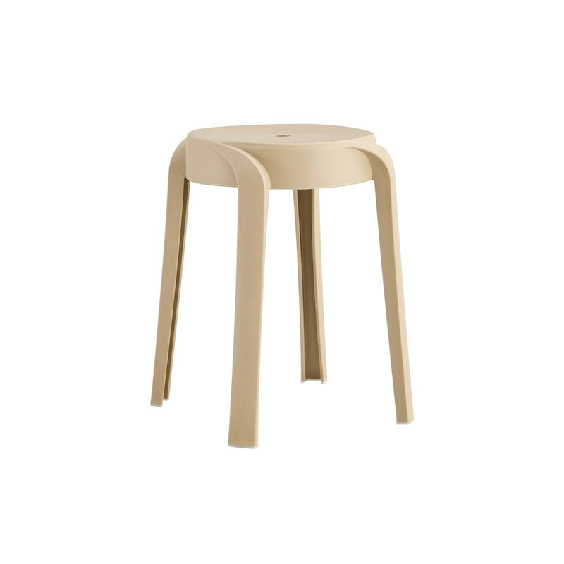 Lot de 6 tabourets empilables pour salle de classe, tabourets en plastique, tabourets gigognes, tabourets ronds colorés, tabourets d'assise flexibles pour intérieur et extérieur