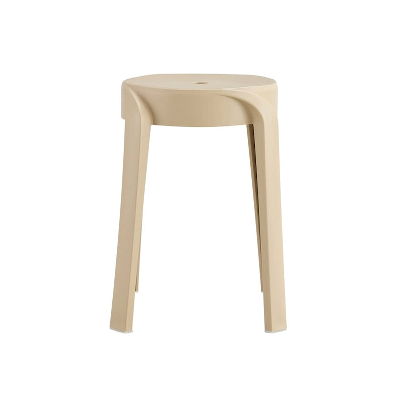 Lot de 6 tabourets empilables pour salle de classe, tabourets en plastique, tabourets gigognes, tabourets ronds colorés, tabourets d'assise flexibles pour intérieur et extérieur