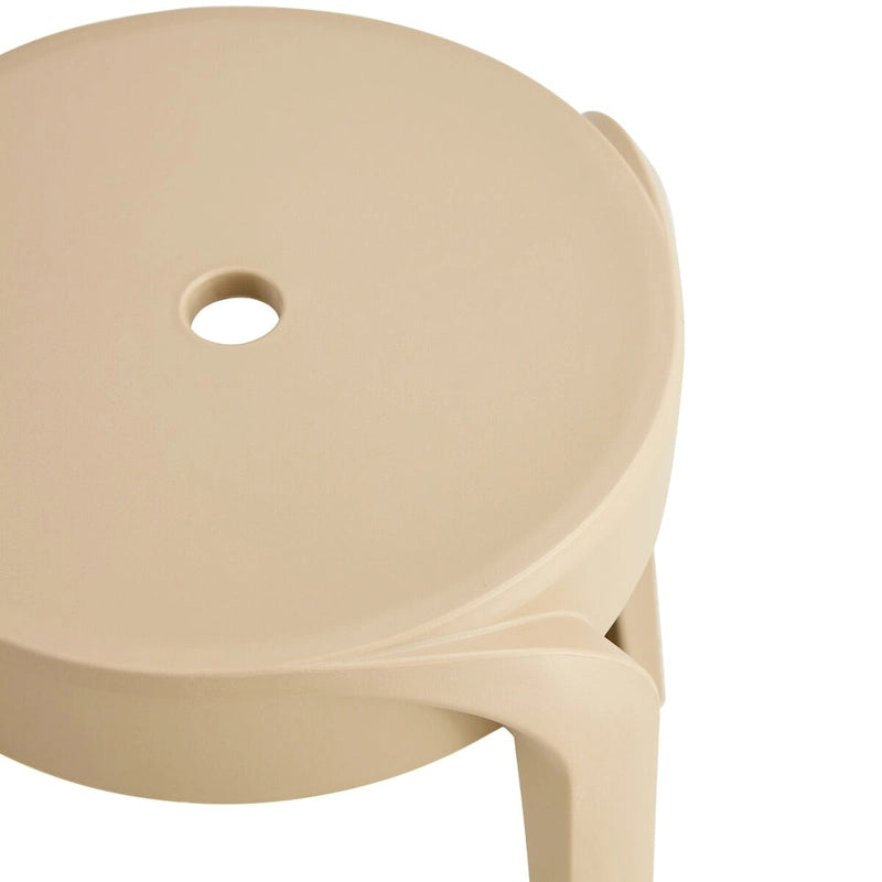 Lot de 6 tabourets empilables pour salle de classe, tabourets en plastique, tabourets gigognes, tabourets ronds colorés, tabourets d'assise flexibles pour intérieur et extérieur