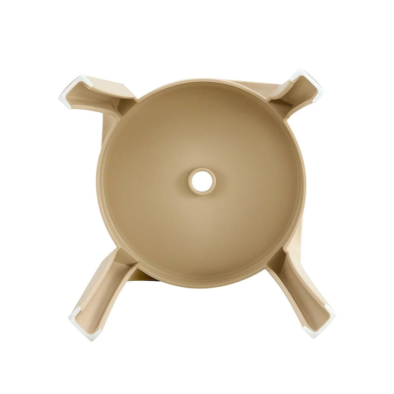 Lot de 6 tabourets empilables pour salle de classe, tabourets en plastique, tabourets gigognes, tabourets ronds colorés, tabourets d'assise flexibles pour intérieur et extérieur