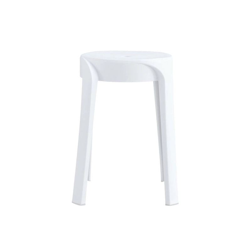 Lot de 6 tabourets empilables pour salle de classe, tabourets en plastique, tabourets gigognes, tabourets ronds colorés, tabourets d'assise flexibles pour intérieur et extérieur