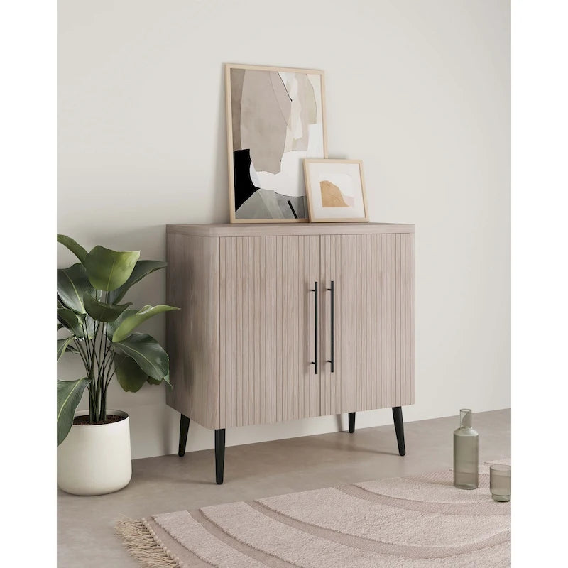 Meuble d'appoint Jodie de style Mid-Century, Manhattan Comfort