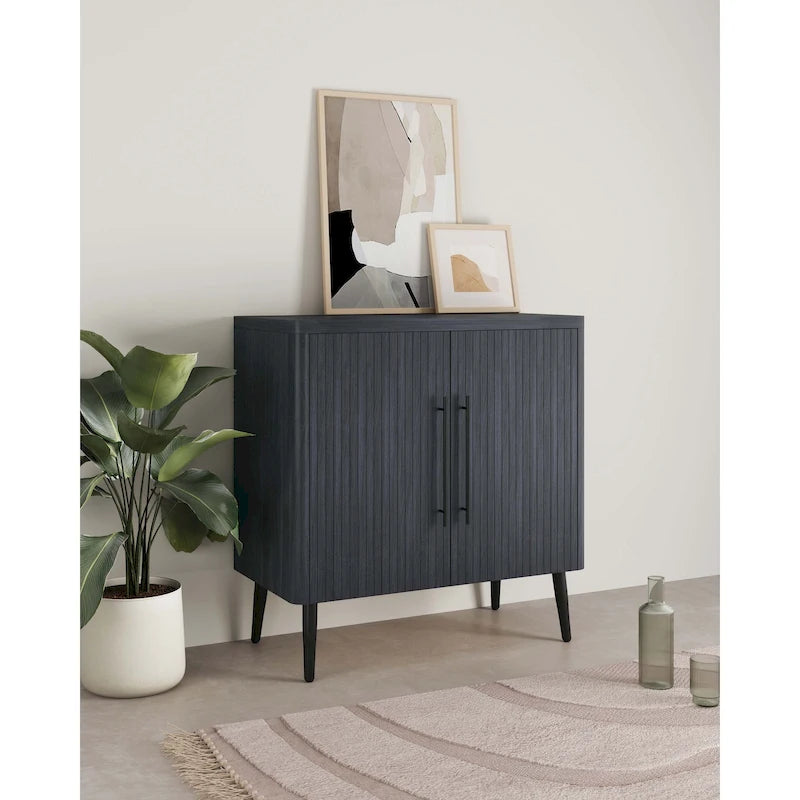 Meuble d'appoint Jodie de style Mid-Century, Manhattan Comfort