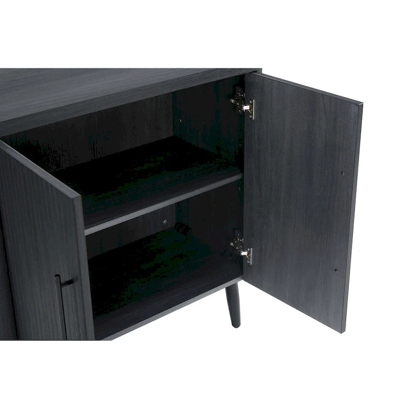 Meuble d'appoint Jodie de style Mid-Century, Manhattan Comfort