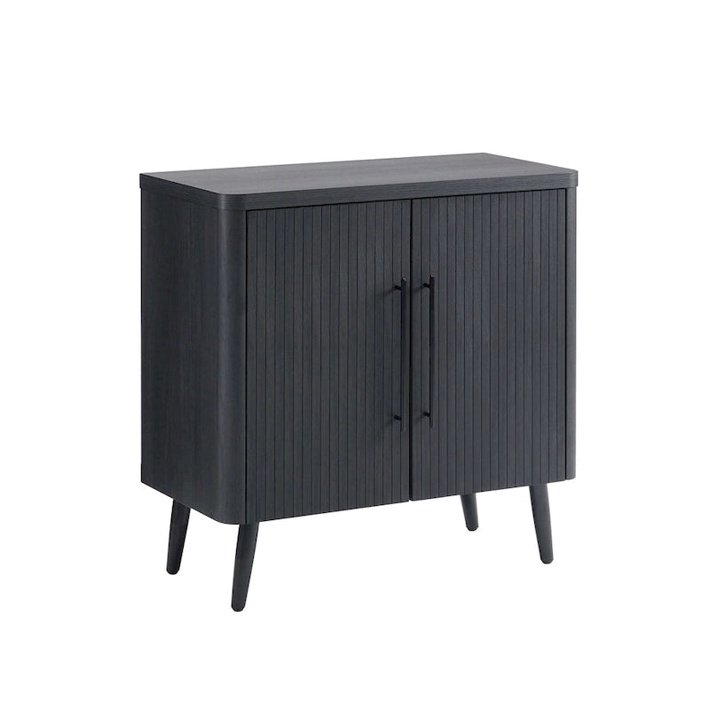 Meuble d'appoint Jodie de style Mid-Century, Manhattan Comfort