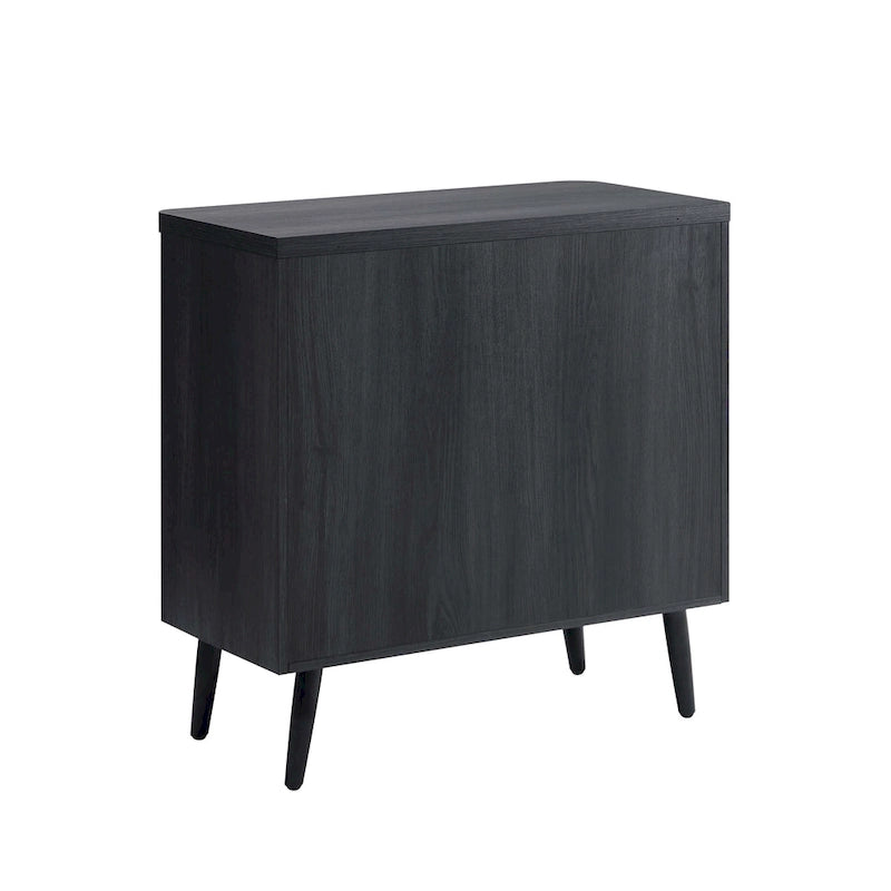 Meuble d'appoint Jodie de style Mid-Century, Manhattan Comfort