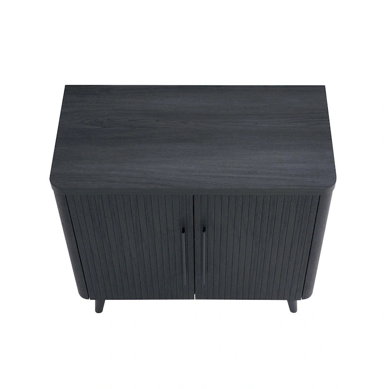 Meuble d'appoint Jodie de style Mid-Century, Manhattan Comfort