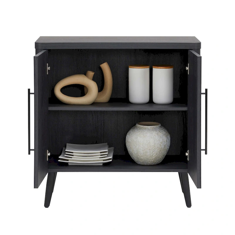 Meuble d'appoint Jodie de style Mid-Century, Manhattan Comfort