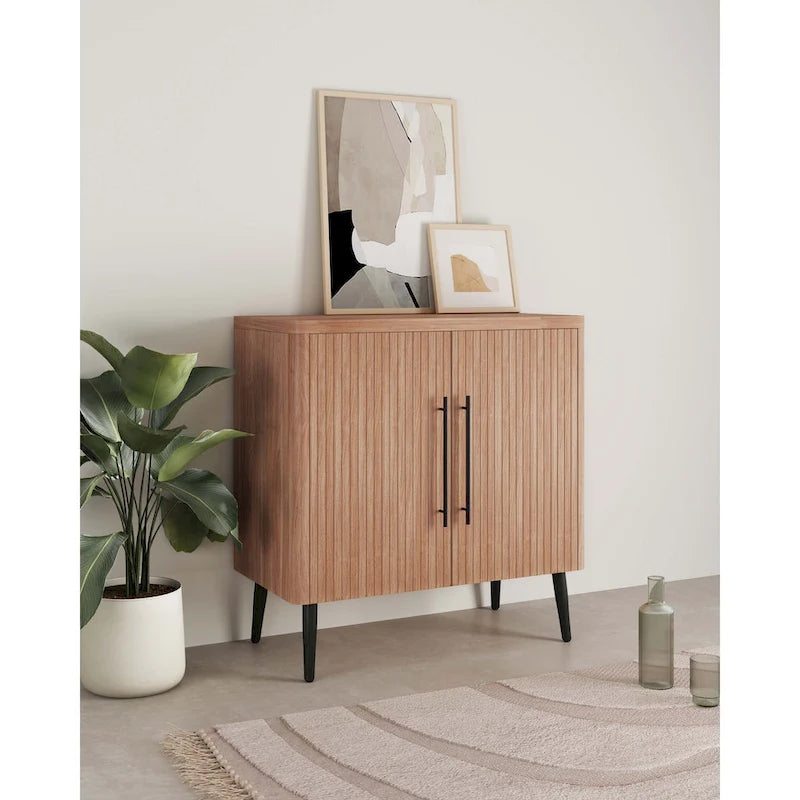 Meuble d'appoint Jodie de style Mid-Century, Manhattan Comfort