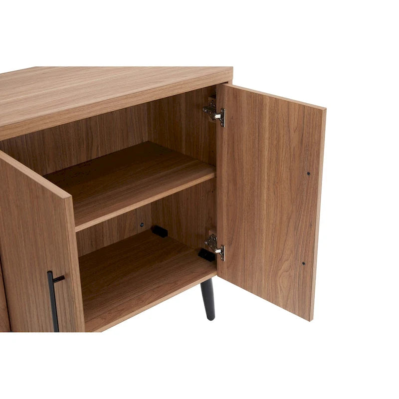 Meuble d'appoint Jodie de style Mid-Century, Manhattan Comfort
