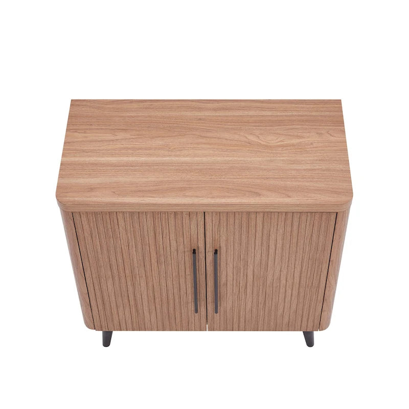 Meuble d'appoint Jodie de style Mid-Century, Manhattan Comfort