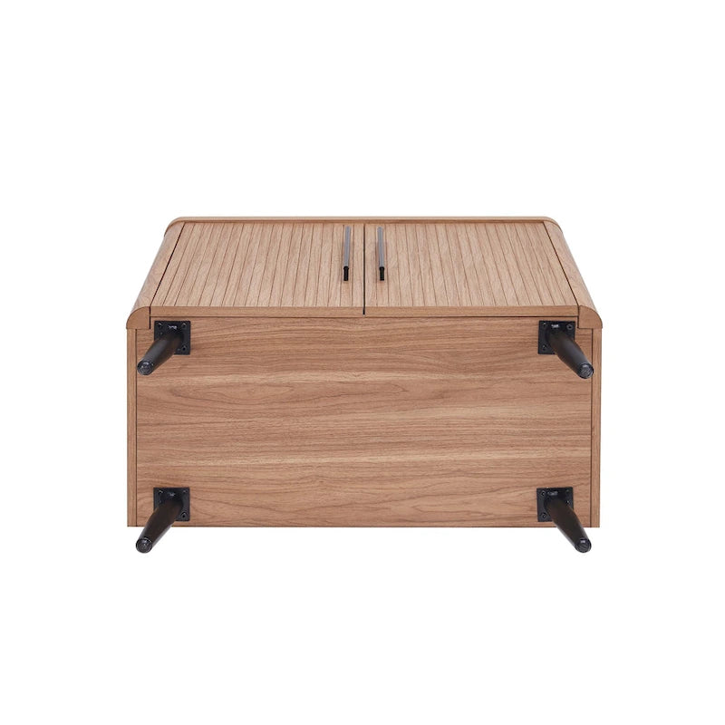 Meuble d'appoint Jodie de style Mid-Century, Manhattan Comfort