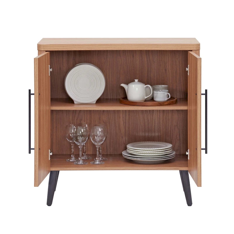 Meuble d'appoint Jodie de style Mid-Century, Manhattan Comfort