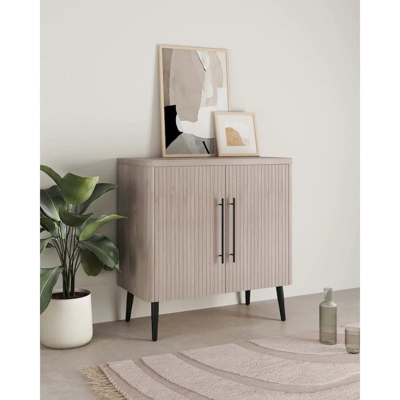 Meuble d'appoint Jodie de style Mid-Century, Manhattan Comfort