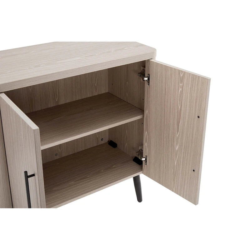 Meuble d'appoint Jodie de style Mid-Century, Manhattan Comfort