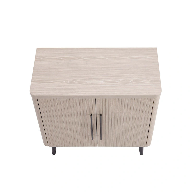 Meuble d'appoint Jodie de style Mid-Century, Manhattan Comfort