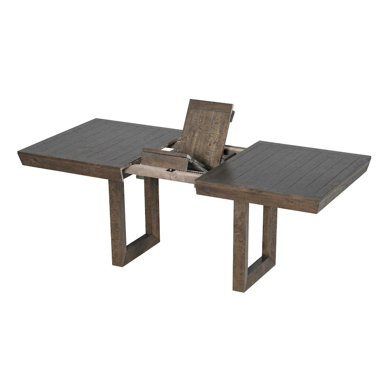 Ensemble de table à manger extensible 7 pièces