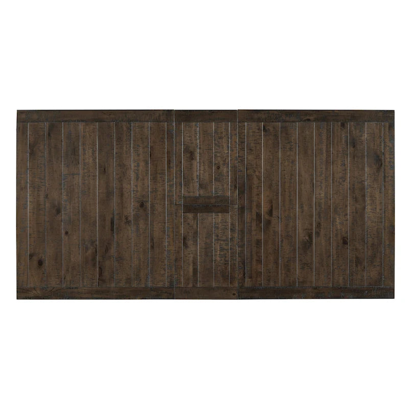 Ensemble de table à manger extensible 7 pièces