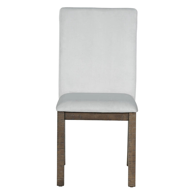 Ensemble de table à manger extensible 7 pièces