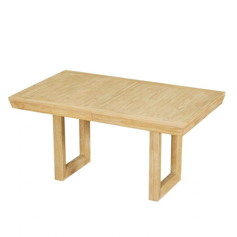 Ensemble de table à manger extensible 7 pièces