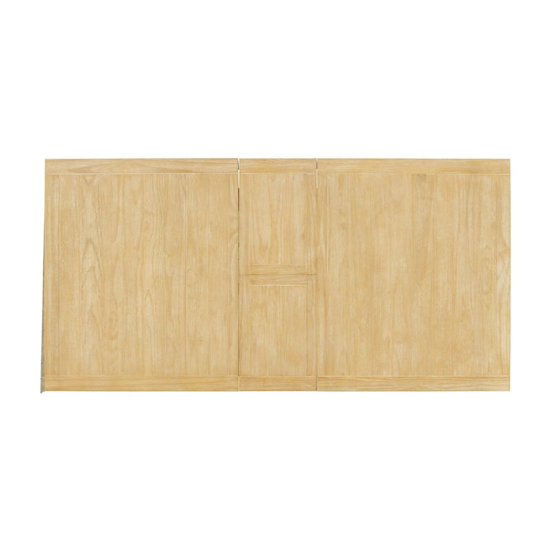 Ensemble de table à manger extensible 7 pièces