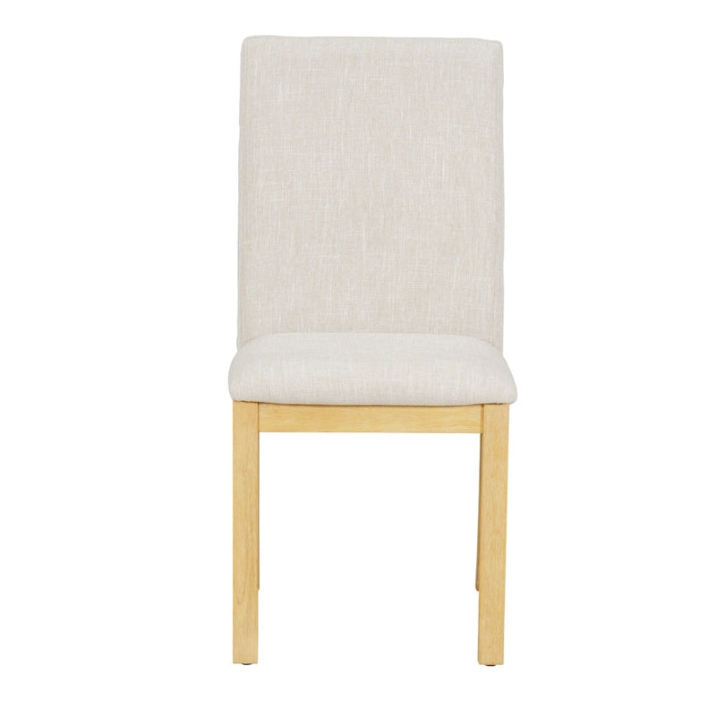 Ensemble de table à manger extensible 7 pièces