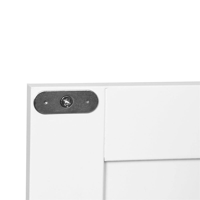 Armoire de rangement au sol pour salle de bain avec double porte